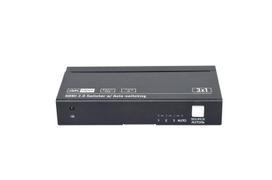 Vivolink HDMI switcher 3x1 4K@60Hz  with CEC and IR .
