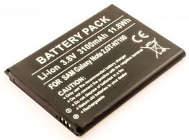 CoreParts Battery 8.14Wh Li-ion 3.7V  2200mAh for Samsung Mobile