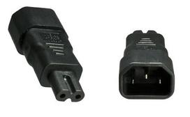 MicroConnect Power Adapter C14  -  C7 M-F IEC 60320-C14 Male - C7 Female
