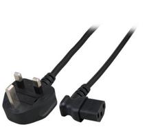 MicroConnect Power 2M UK BS-1363/Angled C13 H05VV-F3x0.75mm2 CU