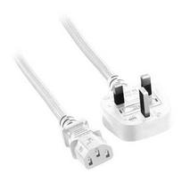 MicroConnect Power Cord UK Type G - C13 2M  white UK Type G, BS 1363 -