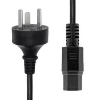 ProXtend Power Cord Denmark EDB to C15  5M Black
