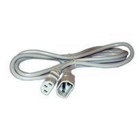 Roline Power Cable White 6 M C14  Coupler C13 Coupler