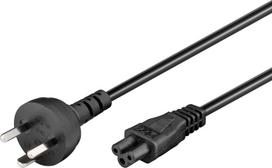 MicroConnect Power Cord DK EDB - C5 3m H05VV-F 3 x 0.75mm