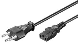 MicroConnect Power Cord Swiss - C13  3m Power Swiss Type J - C13