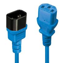 Lindy 2M C14 To C13 Extension  Cable, Blue