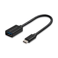 MicroConnect USB-C 3.2 Gen 1 to USB 3.2  Gen 1 A adapter, 0.2m Black,