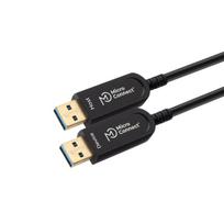 MicroConnect Premium Optic USB 3.2 Gen 1  A-A 10m 5Gbps Not downward