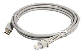 Datalogic USB cable, straight, grey, 2m Data Transfer Cable, 2 m, USB