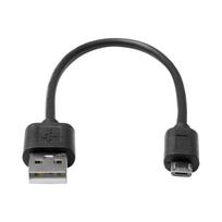 ProXtend USB 2.0 Cable A to Micro B  M/M Black 15CM