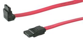 MicroConnect SATA Cable 50cm Angled 1.5/3GB Sata Male 90 - Sata Male