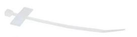 MicroConnect Cable Marker Ties 100mm Bag including 100pcs