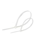 Lanview Cable tie white 3.5 x 150 mm  100 pcs package