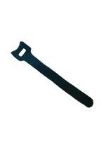 Lanview Velcro strap black 12 x 150  mm100 pcs package