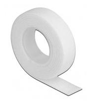 ProXtend Hook and Loop Roll 25m x 15mm  White