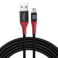 MicroConnect Safe Charge USB-A to  Lightning Data Blocker cable