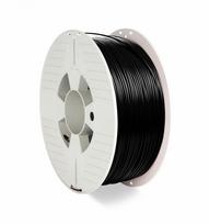 Verbatim 3D PRINTER FILAMENT PET-G  1.75MM 1KG BLACK 55052, 1