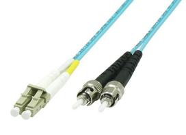 MicroConnect Fiber Patch Cable -  LC/UPC-ST/UPC 2m OM3 MM