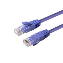 MicroConnect U/UTP CAT6 3M Purple LSZH Unshielded Network Cable,