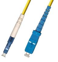 MicroConnect LC/UPC-SC/UPC 1m OS2 Fibre  Patch Cable Singlemode