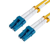 MicroConnect LC/UPC-LC/UPC 10m OS2 Fibre  Patch Cable SM Duplex LSZH