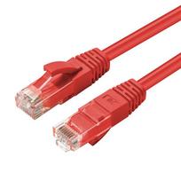 MicroConnect U/UTP CAT6 1.5M Red, LSZH Unshielded Network Cable,