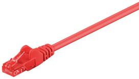 MicroConnect U/UTP CAT6 20M Red PVC Unshielded Network Cable,