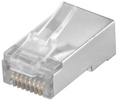 MicroConnect Modular Plug CAT5e Plug 8P8C FTP Shielded 10pcs in one bag
