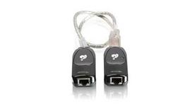 IOGEAR USB CAT 5 (CAT5e or CAT6) Extender - Up to 198 Feet