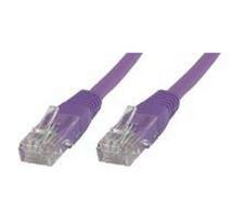 MicroConnect U/UTP CAT6 20M PURPLE PVC Unshielded Network Cable,