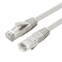 MicroConnect CAT6A UTP 5m Grey LSZH Undshielded Network Cable,