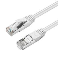 MicroConnect CAT6A S/FTP 20m White LSZH Shielded Network Cable, LSZH,