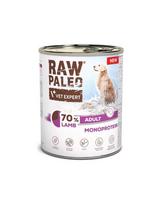 RAW PALEO Monoprotein Lamb Adult 800g aviena, šlapias maistas šunims