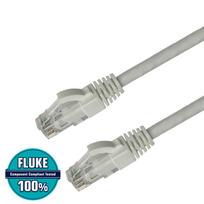 Lanview Cat6 U/UTP network cable,  white, LSZH 20M