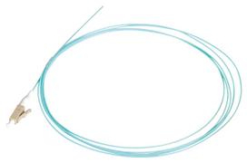 Lanview Fiber Pigtail - LC/UPC Multi  mode OM3 50/125 PVC Easy
