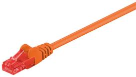 MicroConnect U/UTP CAT6 20M Orange PVC Unshielded Network Cable,