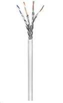 MicroConnect S/FTP CAT6  100m White, PVC Solid, AWG 23/1, CCA
