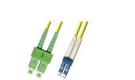 MicroConnect SC/APC-LC/UPC 10m OS2 Fibre  Patch Cable Singlemode Duplex