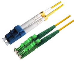 MicroConnect LC/UPC-E2000/APC 3m OS2 Fibre  Patch Cable Singlemode Duplex