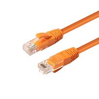 MicroConnect CAT6A UTP 20m Orange LSZH
