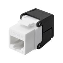 Lanview Cat6 Unshielded flip jack  keystone