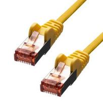 ProXtend CAT6 F/UTP CCA PVC Ethernet  Cable Yellow 20m