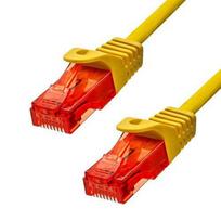 ProXtend CAT6 U/UTP CU LSZH Ethernet  Cable Yellow 20m