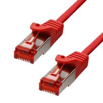 ProXtend CAT6 F/UTP CU LSZH Ethernet  Cable Red 20m