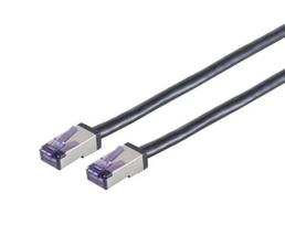 Lanview HIGH-FLEX Cat6a S/FTP  Black  10m High-Flex Shielded