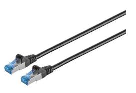 MicroConnect S/FTP CAT6 10m Black PVC PiMF (Pairs in metal foil)