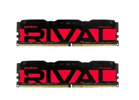 PC memory DDR4 Rival Radiant 16GB (2*8)/3200 CL16 red
