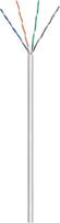 MicroConnect U/UTP CAT5e 305m Grey PVC,  Stranded Stranded, AWG 26/7,