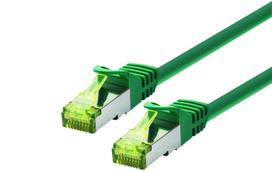 LOGON PROFESSIONAL PATCH CABLE SFTP/AWG26/LSOH  20M - CAT6A 500Mhz - GREEN