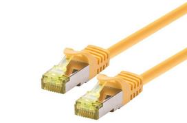 LOGON PROFESSIONAL PATCH CABLE SFTP/AWG26/LSOH  15M - CAT6A 500Mhz - YELLOW